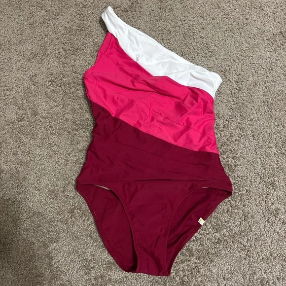 Summersalt The Sidestroke one-piece swimsuit Size 8 - Picture 3 of 7